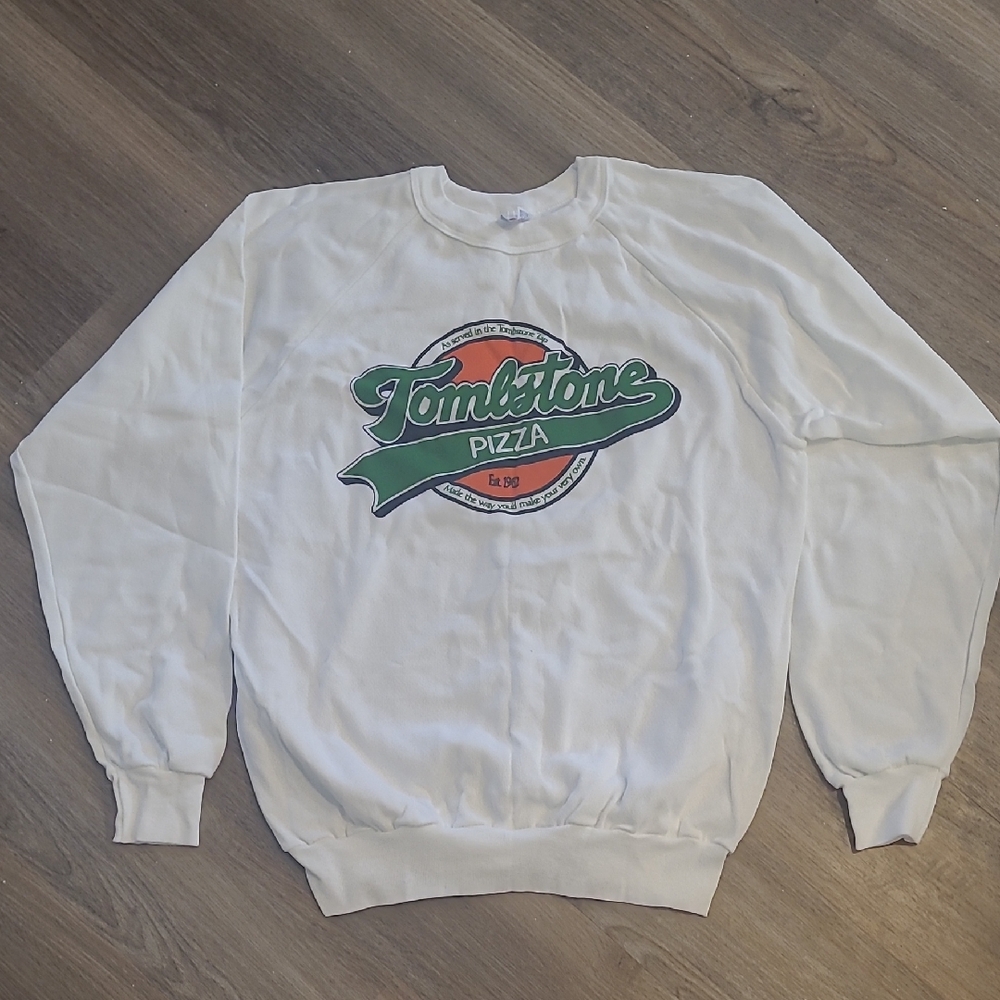 Pizza Sweatshirt XL